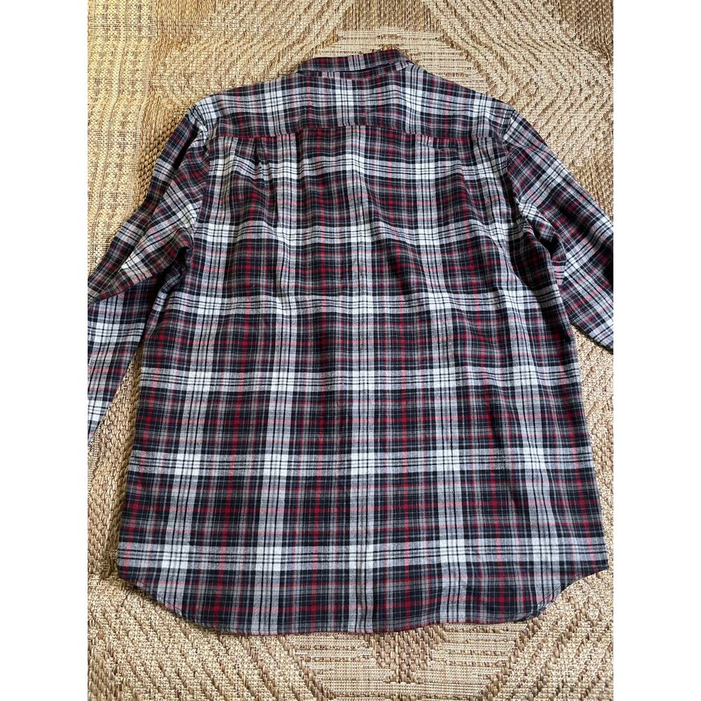 Carhartt Plaid Sz XL 100% Cotton flannel button front - Picture 4 of 9